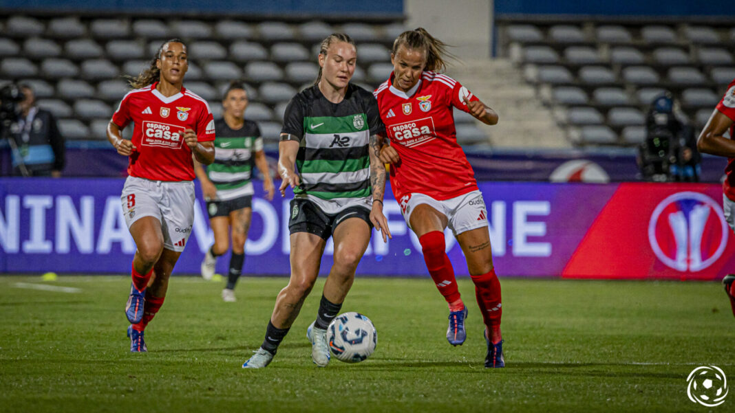 Maiara Niehues Anna Gasper Andreia Norton Benfica Sporting