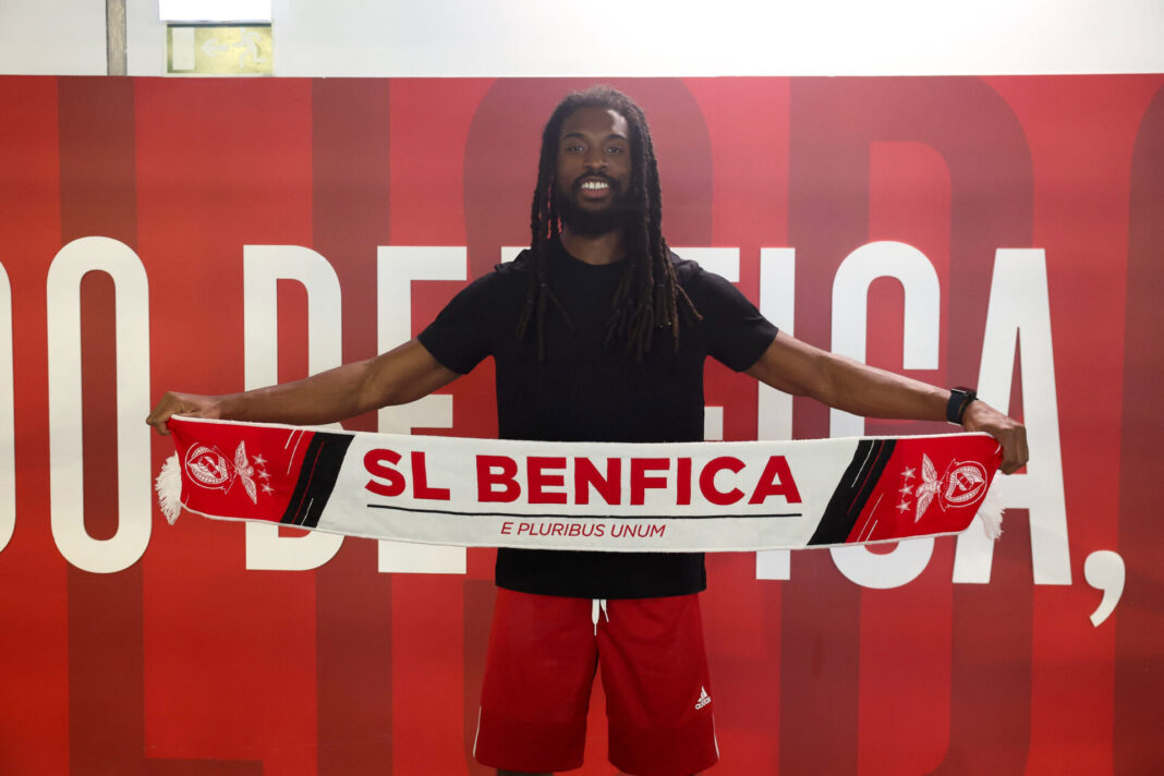 Marcus Thornton Benfica