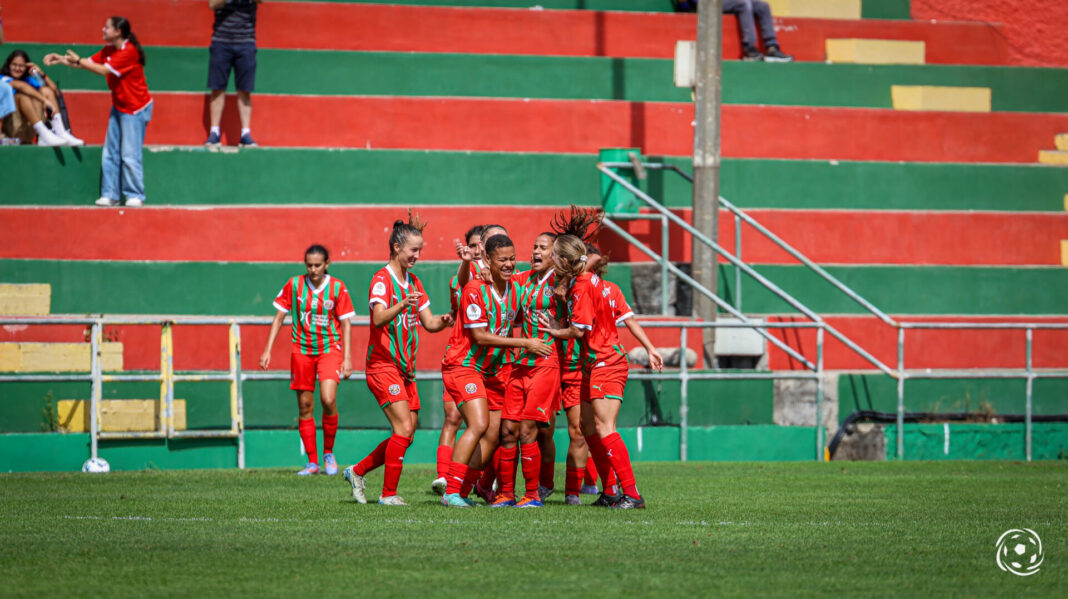 Marítimo Jogadoras 2