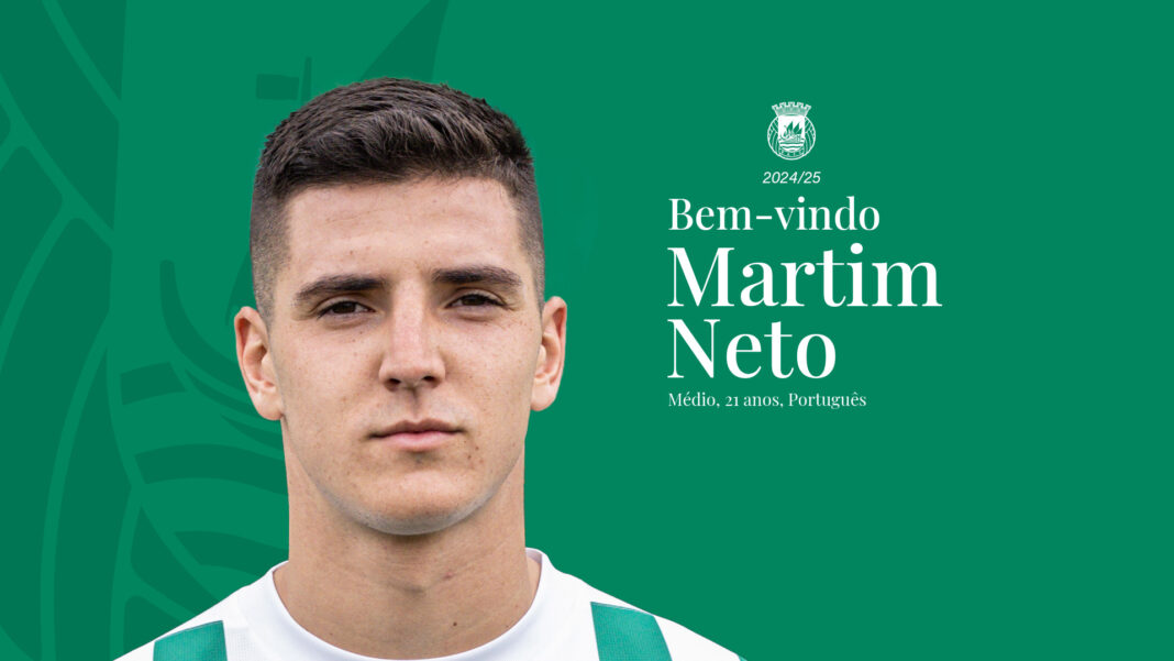 Martim Neto Rio Ave