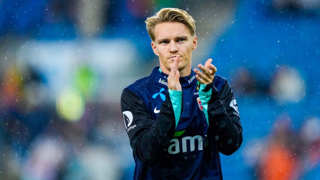 Martin Odegaard Noruega