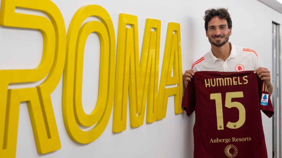 Mats Hummels AS Roma