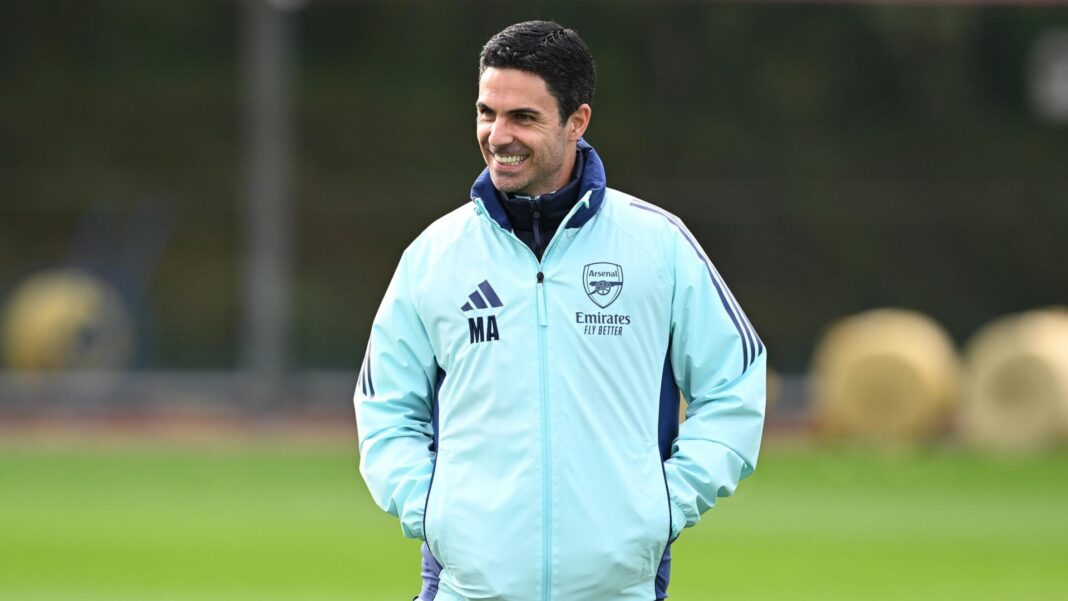 Mikel Arteta Arsenal