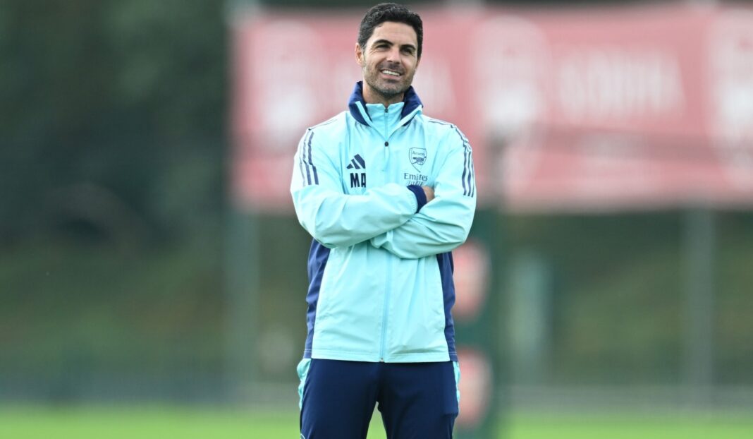 Mikel Arteta Arsenal