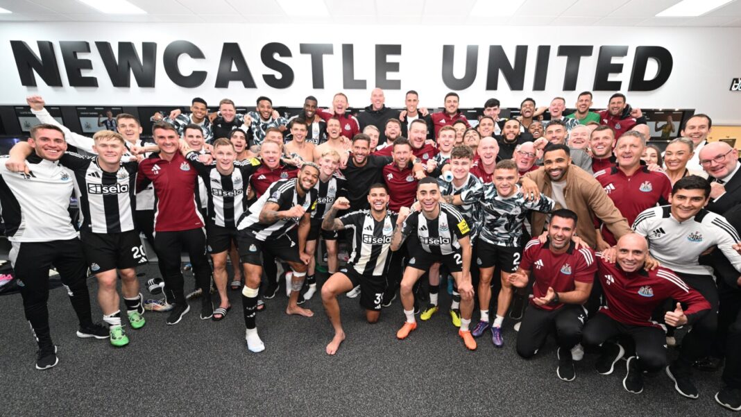 Newcastle Jogadores