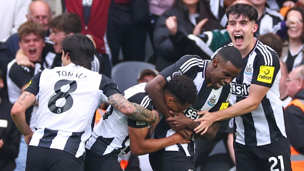 Newcastle Jogadores