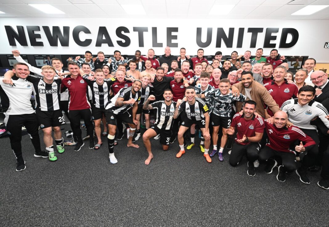 Newcastle United jogadores