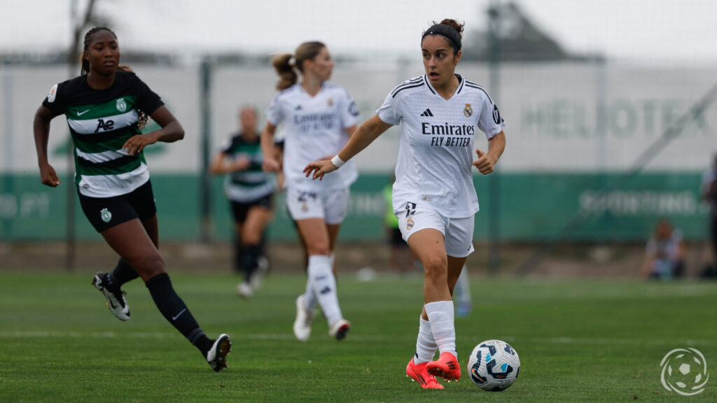 Oihane Hernández Real Madrid