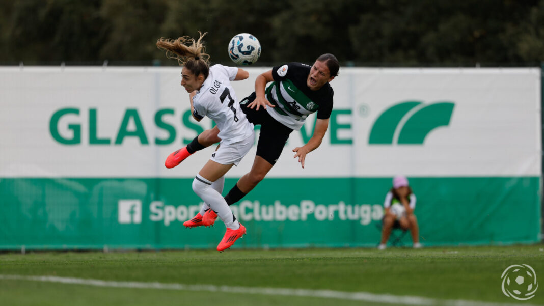 Olga Carmona Telma Encarnação Sporting Real Madrid