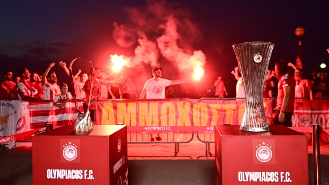 Olympiacos Conference League UEFA Youth League