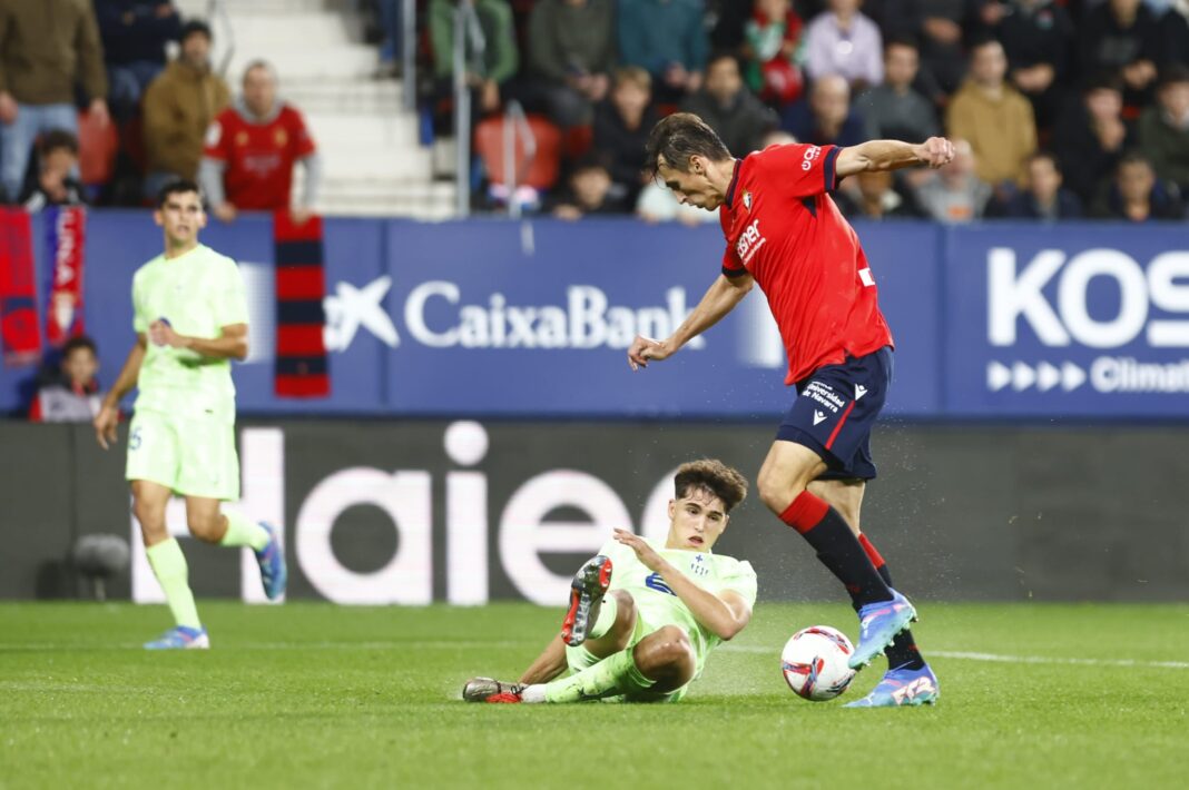 Osasuna X Barcelona