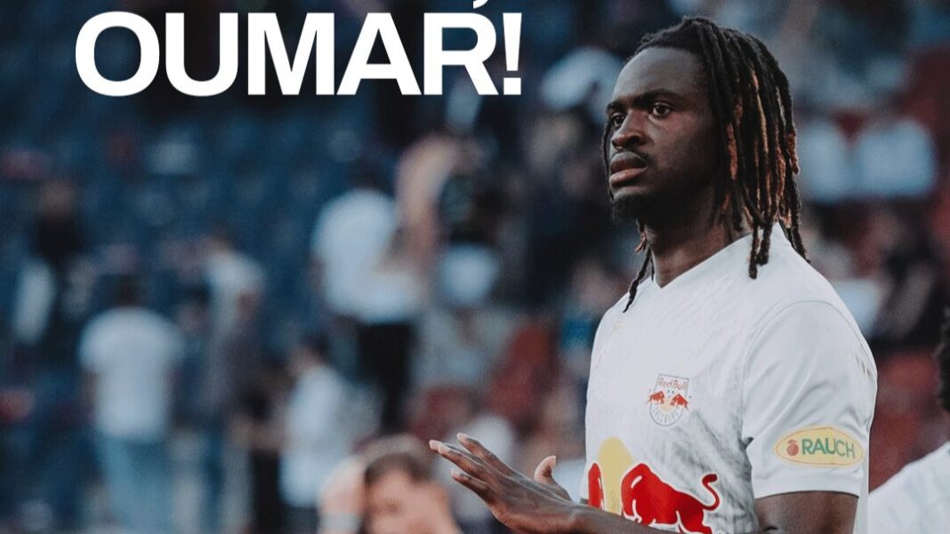 Oumar Solet RB Salzburgo