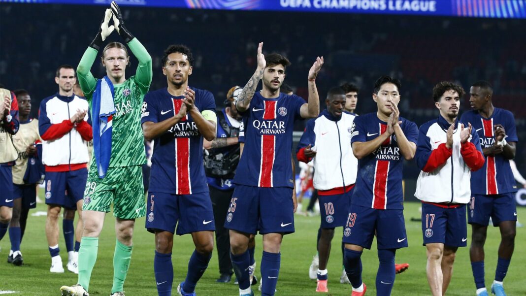 PSG Jogadores