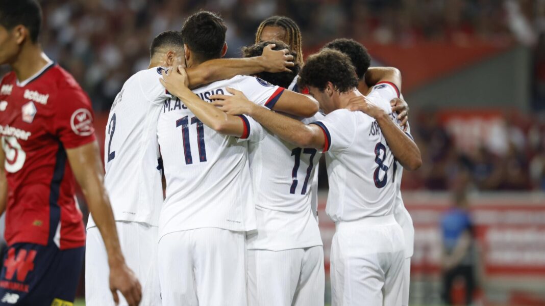 PSG Jogadores