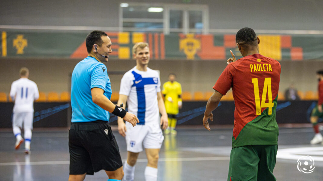 Pauleta árbitro Futsal