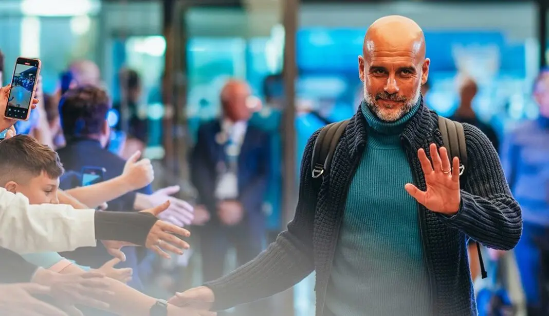 Pep Guardiola Manchester City