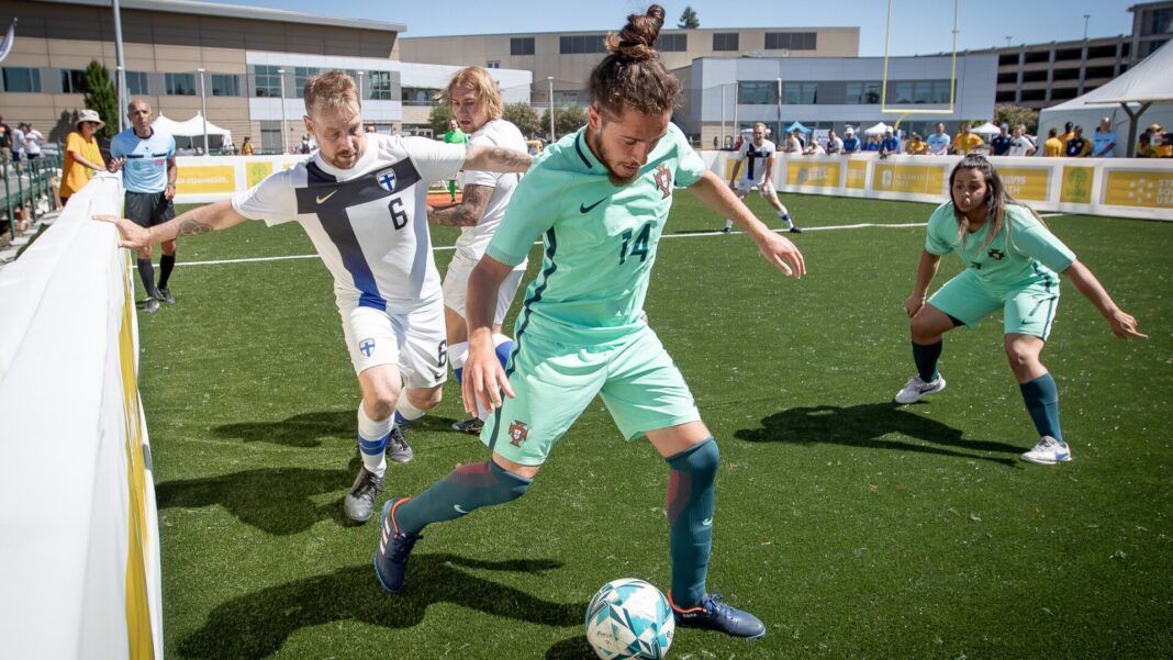 Portugal Homeless World Cup