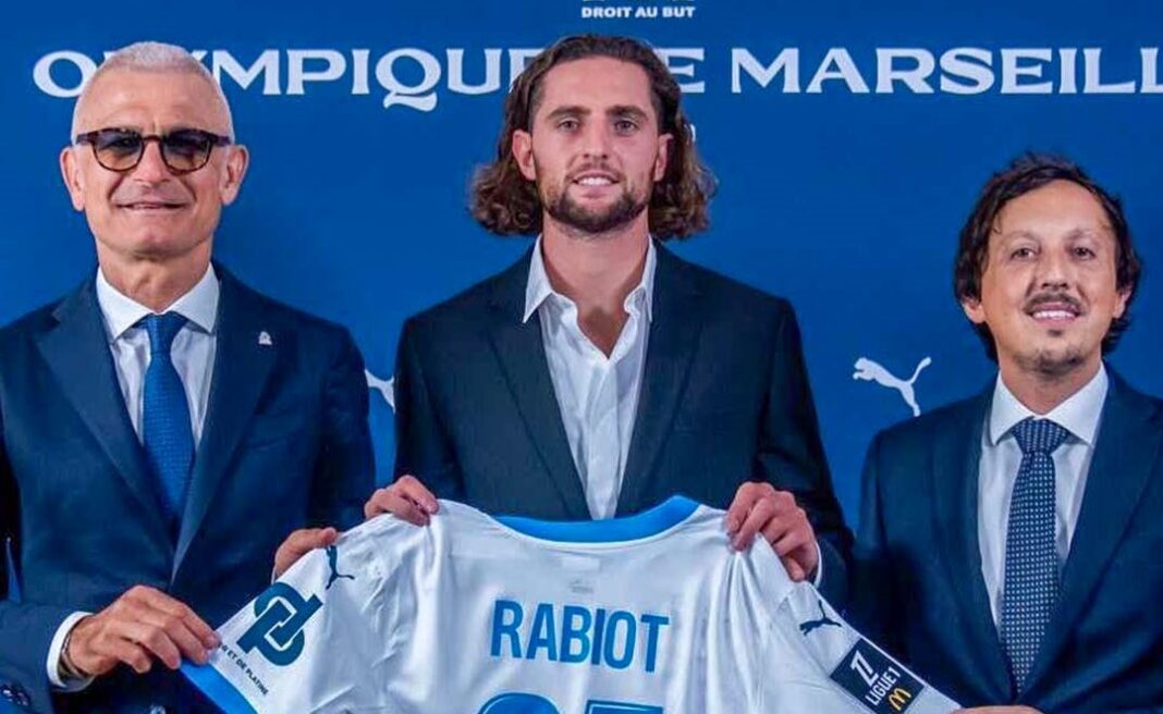 Adrien Rabiot Marselha