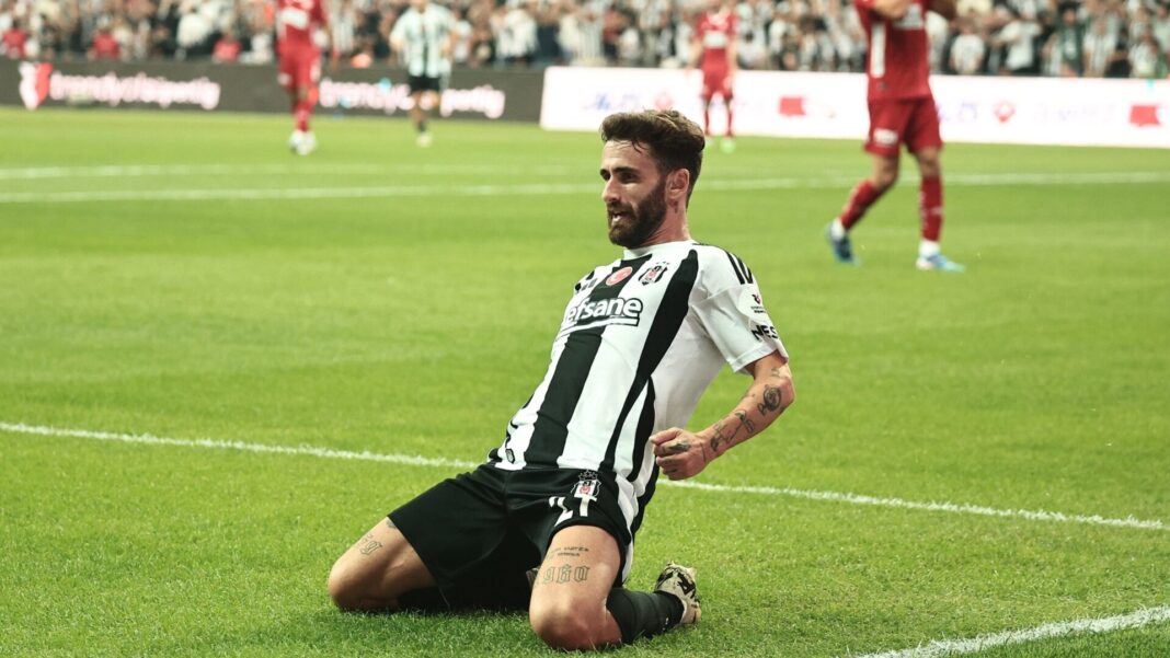 Rafa Silva Besiktas