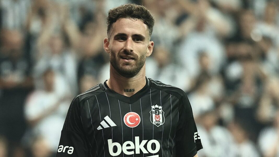 Rafa Silva Besiktas