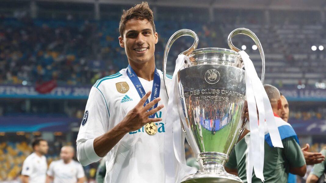 Raphael Varane Real Madrid