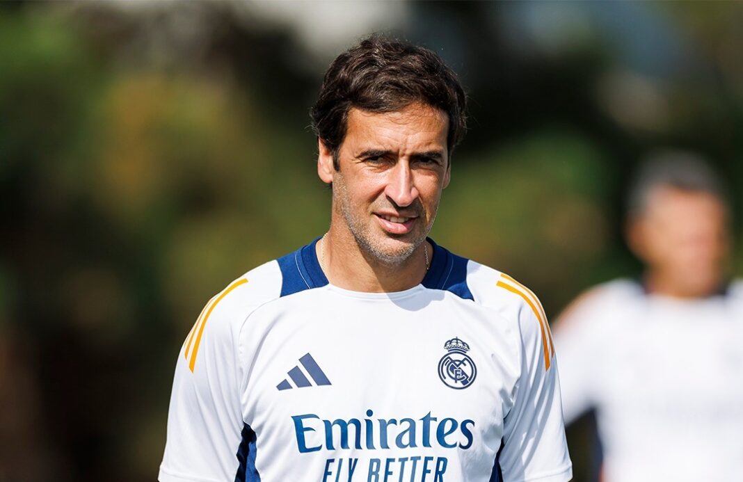 Raúl González Real Madrid