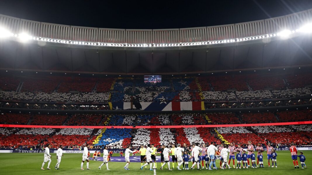 Real Madrid Atlético Madrid Jogadores