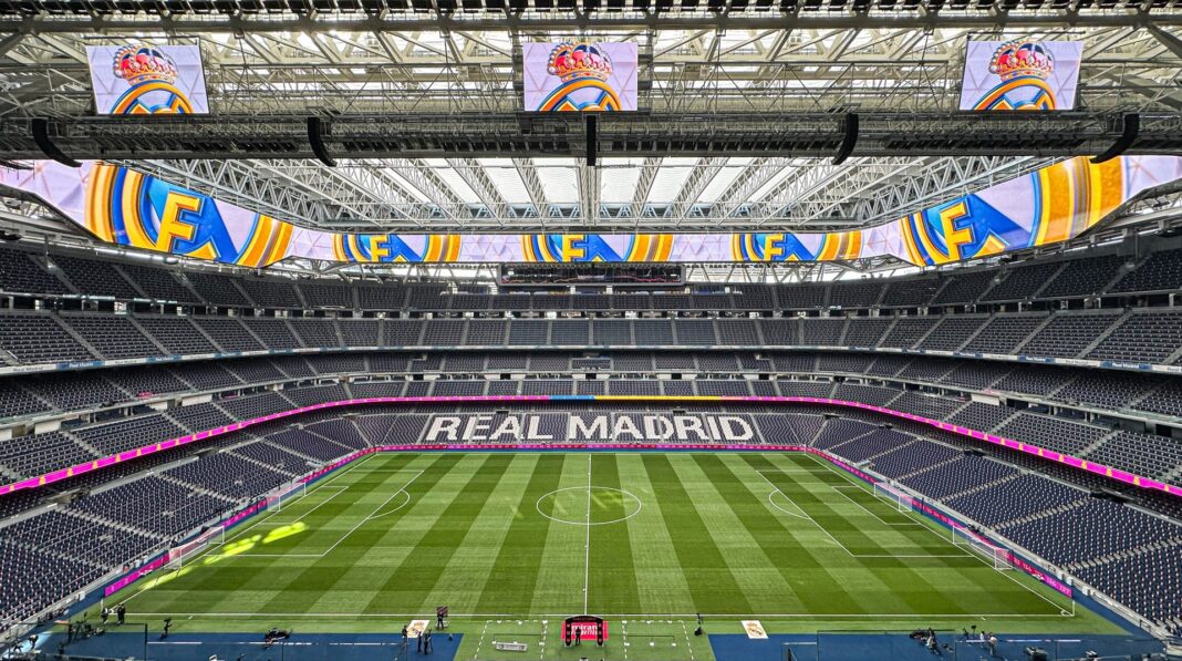 Real Madrid estádio