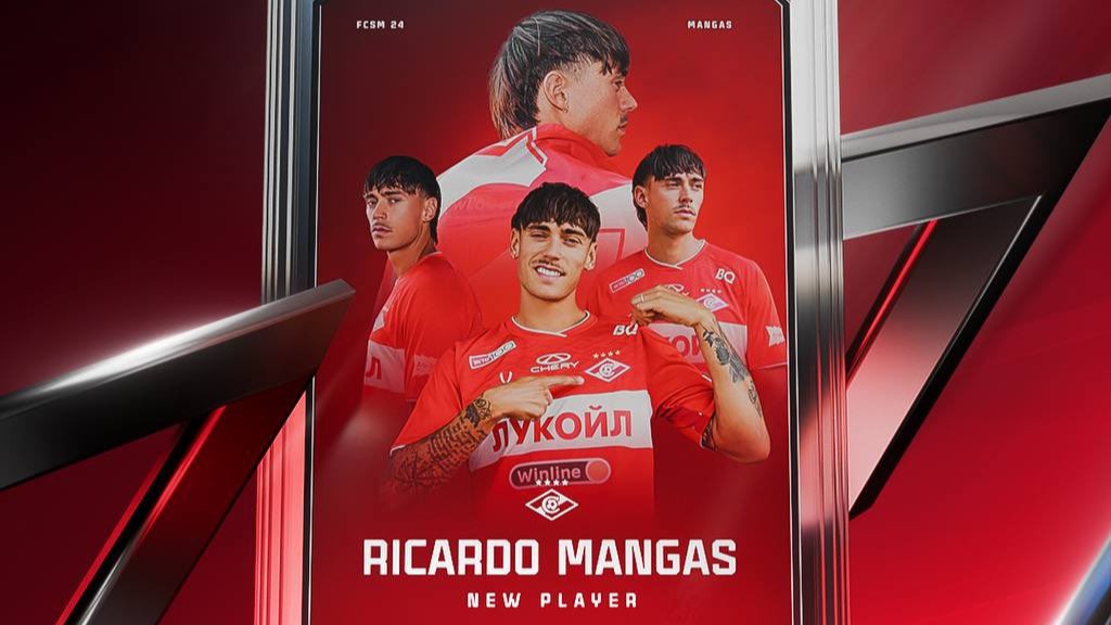 Ricardo Mangas Spartak Moscovo