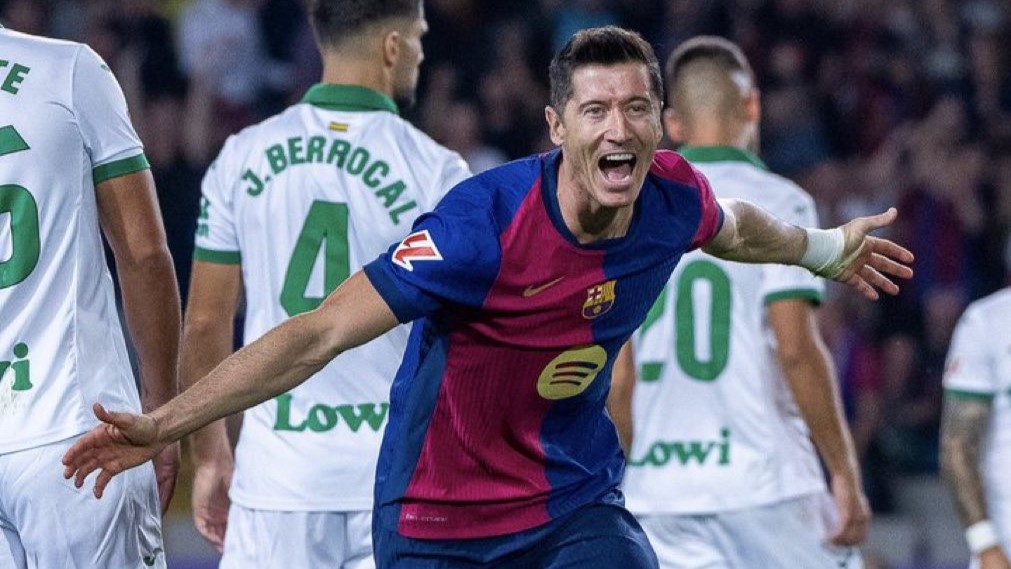 Robert Lewandowski Barcelona