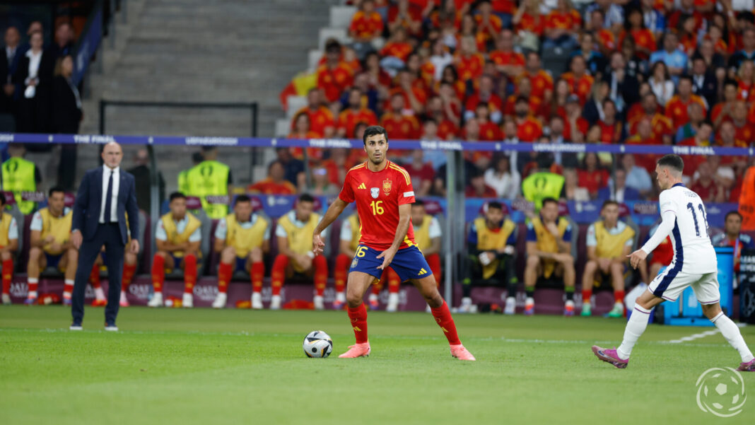 Rodri Manchester City Espanha