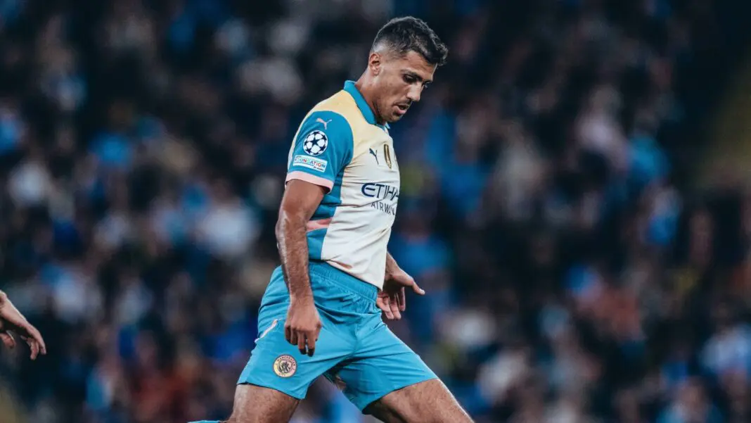 Rodri Manchester City