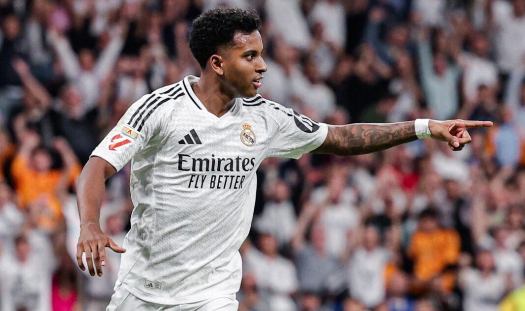 Rodrygo Goes Real Madrid