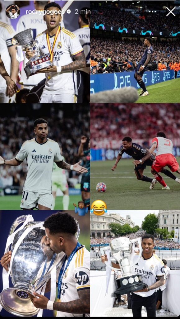 Rodrygo story