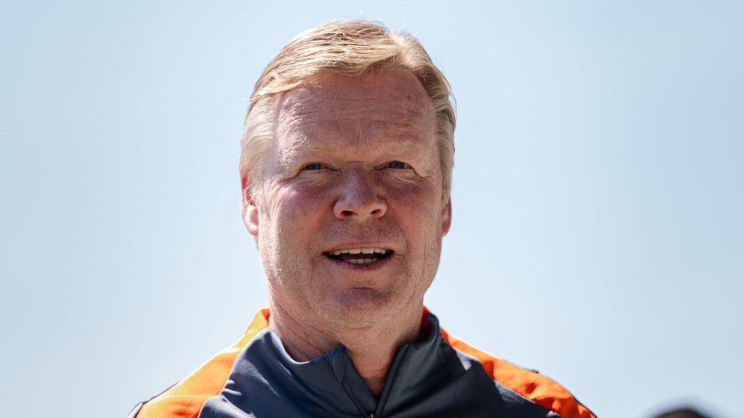 Ronald Koeman Países Baixos