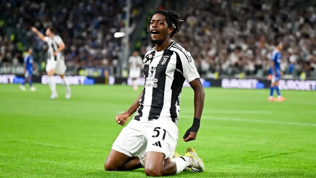 Samuel Mbangula Juventus