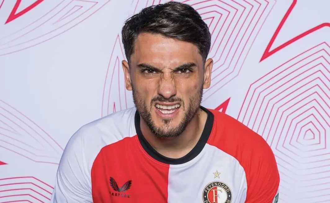 Santiago Giménez Feyenoord