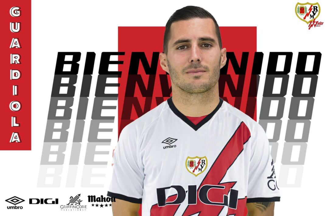 Sergi Guardiola Rayo Vallecano