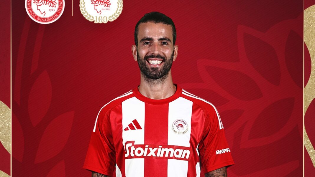 Sérgio Oliveira Olympiacos