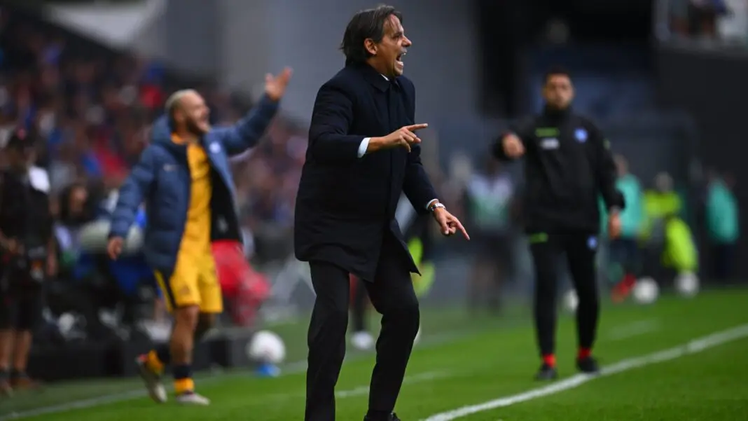 Simone Inzaghi Inter Milão Simone Inzaghi Inter Milão