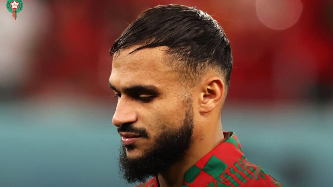 Sofiane Boufal Marrocos