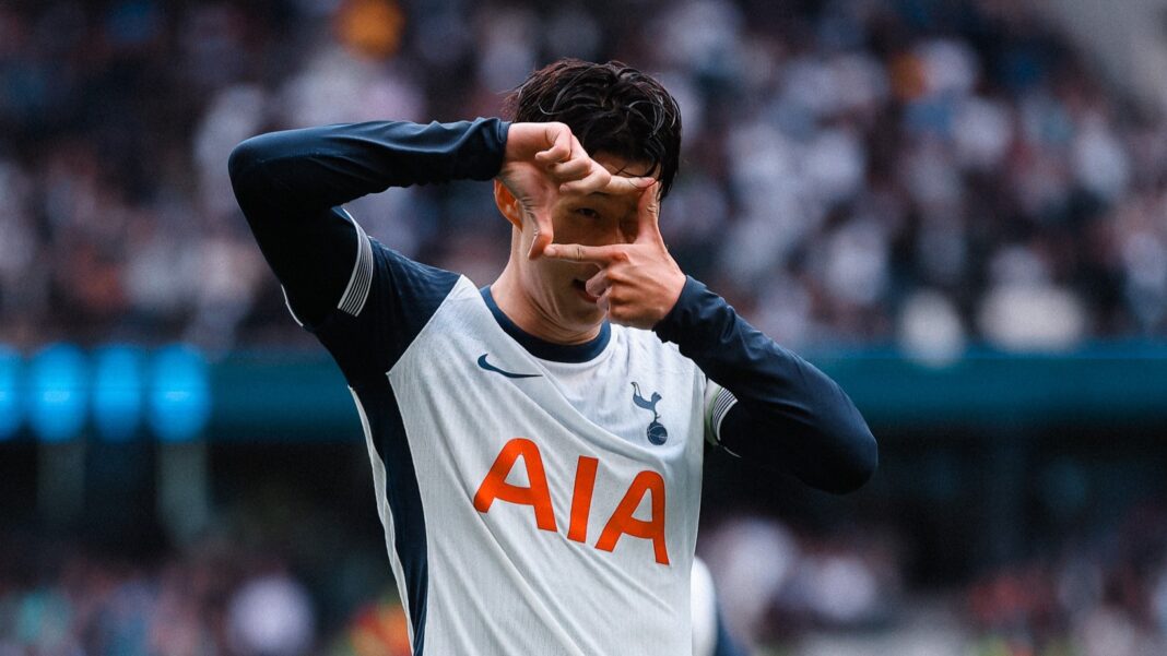 Son Heung-min Tottenham