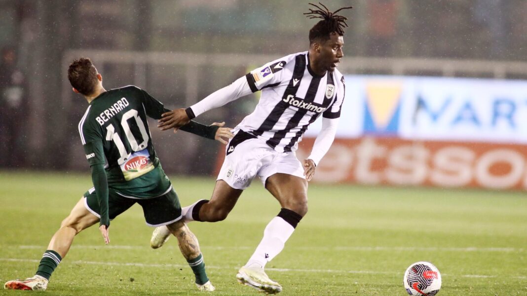 Soualiho Meité PAOK Bernard Panathinaikos