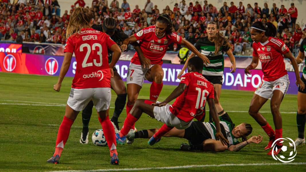 Sporting Benfica jogadoras