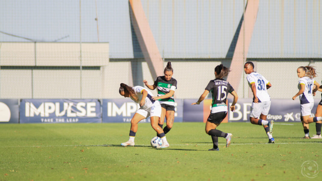 Sporting Famalicão jogadoras Ana Borges