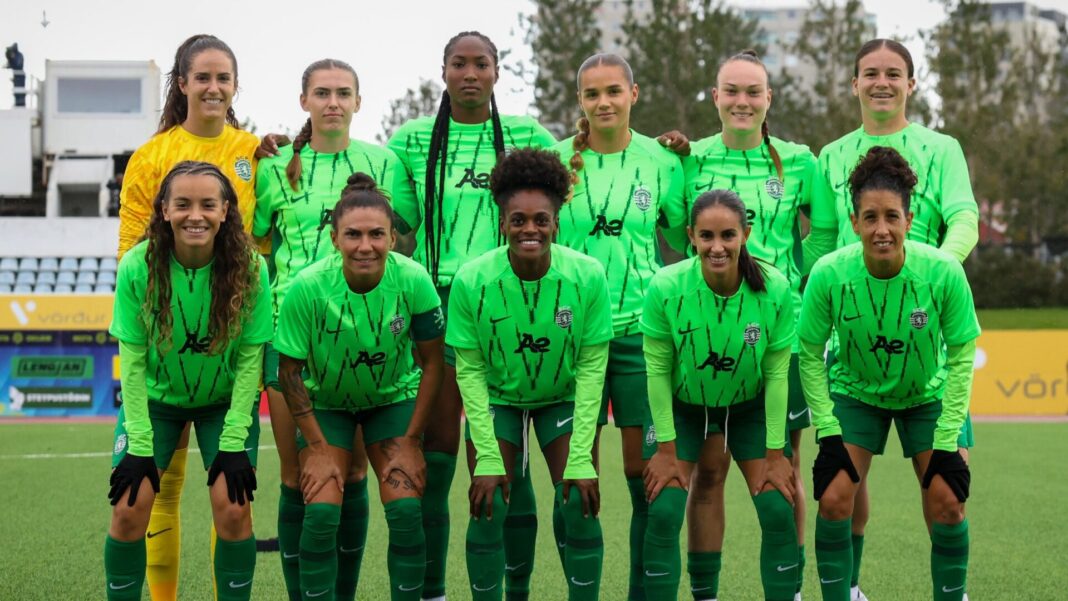 Sporting Jogadoras