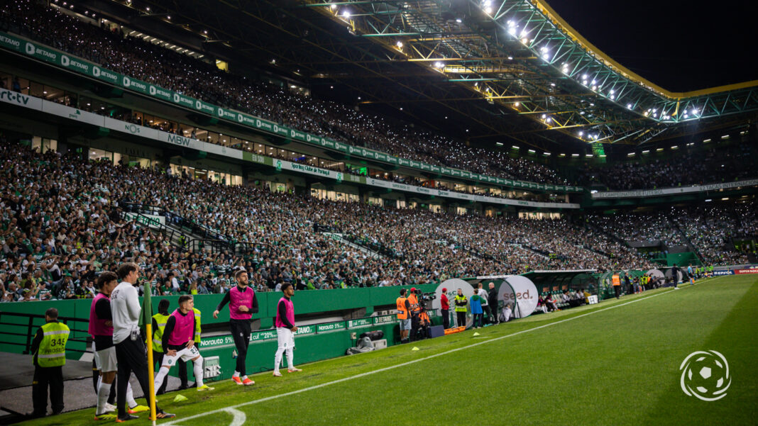 Sporting adeptos Estádio Alvalade