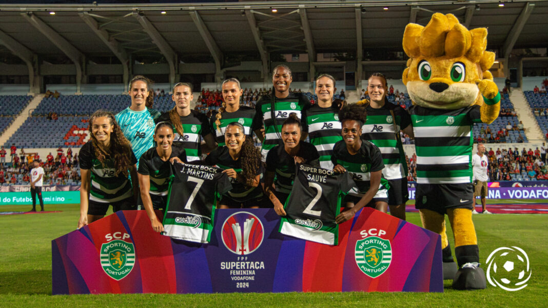 Sporting jogadoras