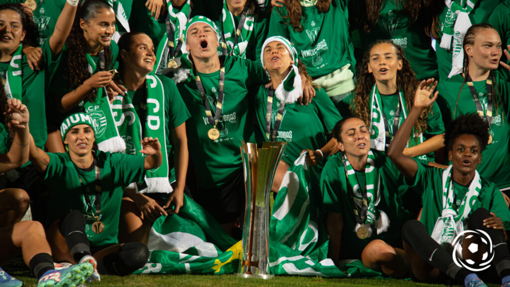 Sporting jogadoras Supertaça