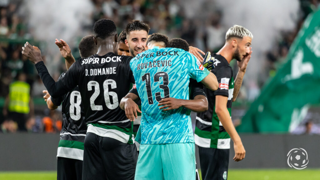 Sporting jogadores